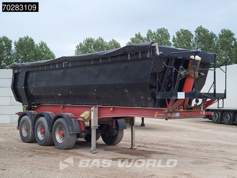 Meierling MSK 24 3 axles Lift Axle - قلابة نصف مقطورة: صور 3 Meierling MSK 24 3 axles Lift Axle - قلابة نصف مقطورة: صور 3