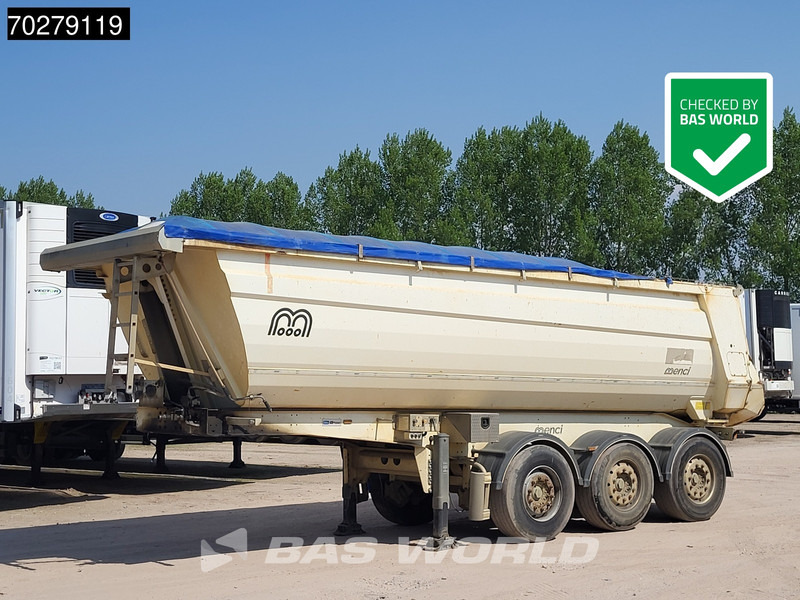 Menci S7R Steel Tipper Liftachse 27m3 - قلابة نصف مقطورة: صور 1 Menci S7R Steel Tipper Liftachse 27m3 - قلابة نصف مقطورة: صور 1