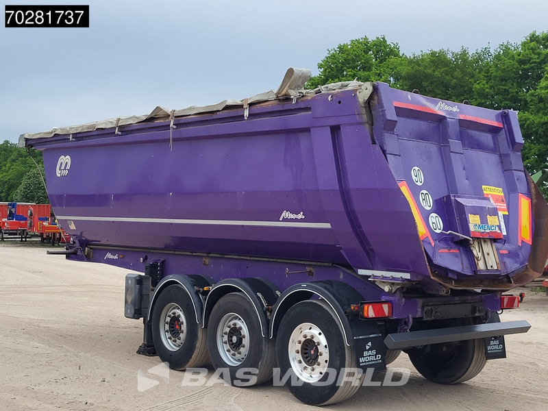 Menci SA700R 3 axles 28m3 - قلابة نصف مقطورة: صور 2 Menci SA700R 3 axles 28m3 - قلابة نصف مقطورة: صور 2