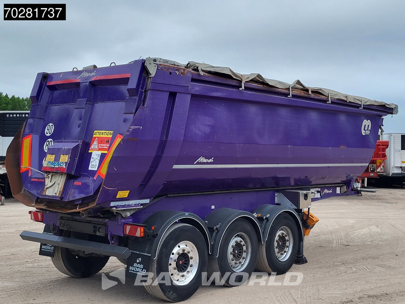 Menci SA700R 3 axles 28m3 - قلابة نصف مقطورة: صور 5 Menci SA700R 3 axles 28m3 - قلابة نصف مقطورة: صور 5