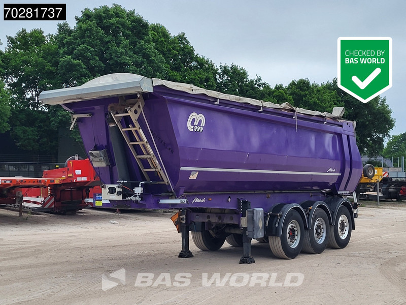 Menci SA700R 3 axles 28m3 - قلابة نصف مقطورة: صور 1 Menci SA700R 3 axles 28m3 - قلابة نصف مقطورة: صور 1