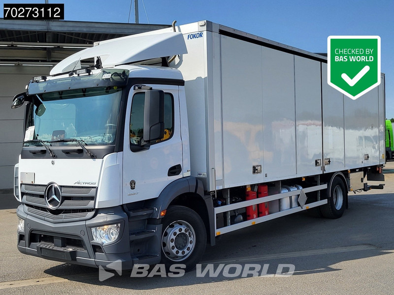 Mercedes-Benz Actros 1827 4X2 2.000kg Ladebordwand Automatic Xenon ClassicSpace Euro 6 - بصندوق مغلق شاحنة: صور 1 Mercedes-Benz Actros 1827 4X2 2.000kg Ladebordwand Automatic Xenon ClassicSpace Euro 6 - بصندوق مغلق شاحنة: صور 1