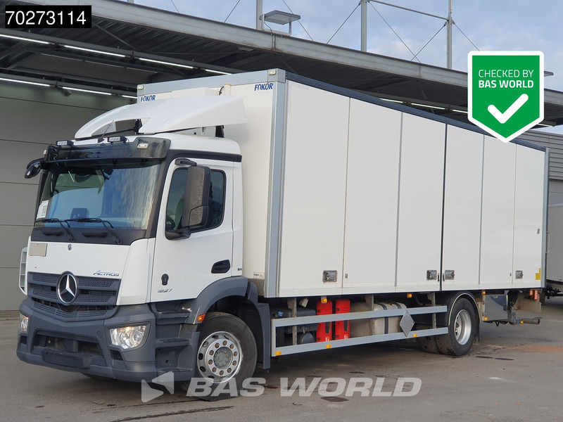 Mercedes-Benz Actros 1827 4X2 2000kg Ladebordwand Xenon ClassicSpace Automatic Euro 6 - بصندوق مغلق شاحنة: صور 1 Mercedes-Benz Actros 1827 4X2 2000kg Ladebordwand Xenon ClassicSpace Automatic Euro 6 - بصندوق مغلق شاحنة: صور 1