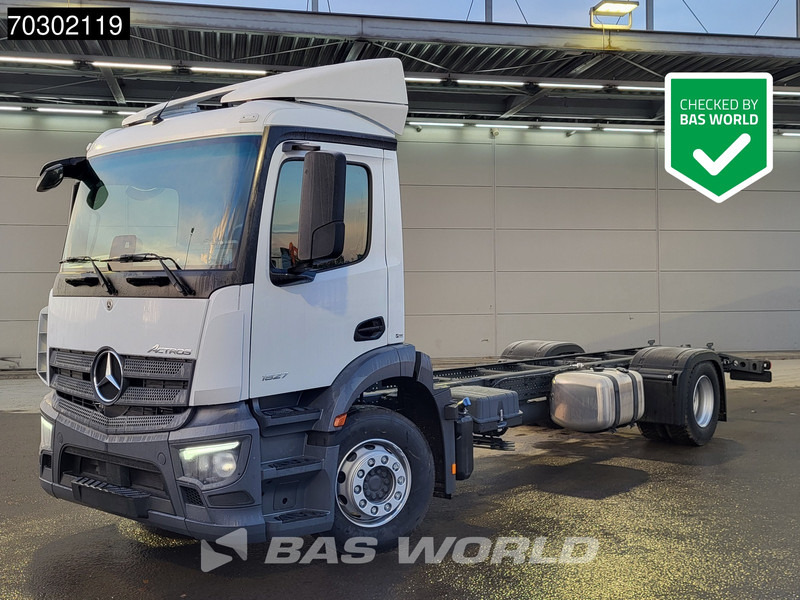 Mercedes-Benz Actros 1827 4X2 - الشاسيه شاحنة: صور 1 Mercedes-Benz Actros 1827 4X2 - الشاسيه شاحنة: صور 1