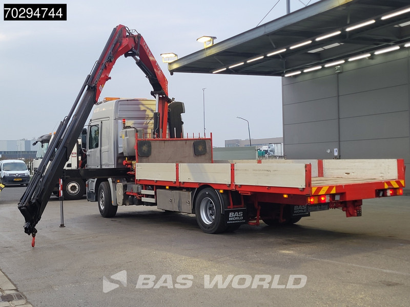 Mercedes-Benz Actros 1836 Actros 4X2 Fassi F175A 26 Crane Kran Remote Automatic Euro 3 - شاحنات مسطحة, شاحنة كرين: صور 5 Mercedes-Benz Actros 1836 Actros 4X2 Fassi F175A 26 Crane Kran Remote Automatic Euro 3 - شاحنات مسطحة, شاحنة كرين: صور 5