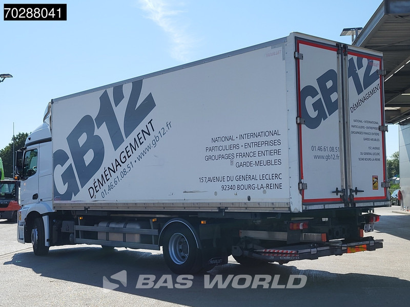 Mercedes-Benz Actros 1842 4X2 19tonner BDF box Ladebordwand Navi Automatic Euro 6 - شاحنات الحاويات/ جسم علوي قابل للتغيير شاحنة: صور 2 Mercedes-Benz Actros 1842 4X2 19tonner BDF box Ladebordwand Navi Automatic Euro 6 - شاحنات الحاويات/ جسم علوي قابل للتغيير شاحنة: صور 2