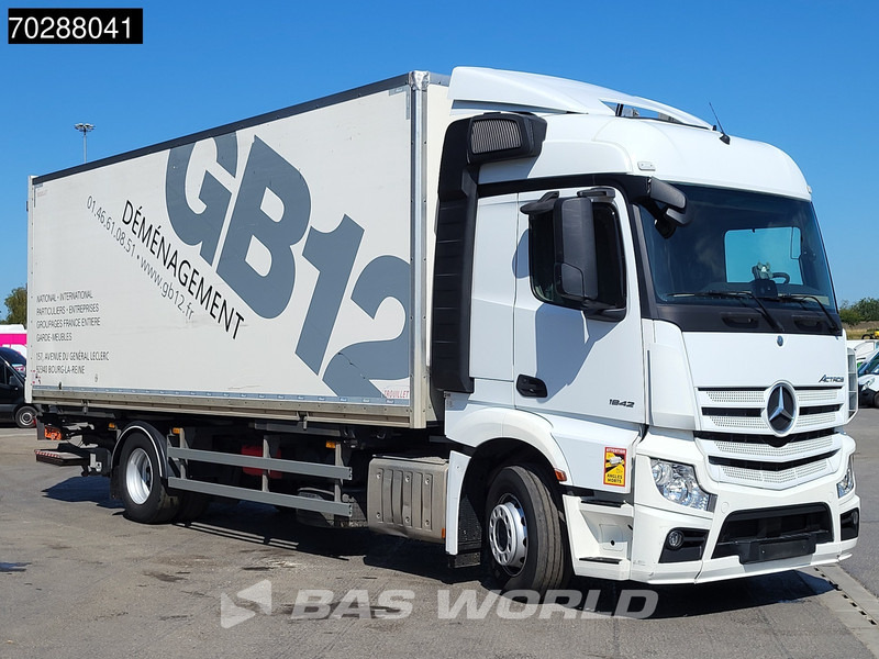 Mercedes-Benz Actros 1842 4X2 19tonner BDF box Ladebordwand Navi Automatic Euro 6 - شاحنات الحاويات/ جسم علوي قابل للتغيير شاحنة: صور 3 Mercedes-Benz Actros 1842 4X2 19tonner BDF box Ladebordwand Navi Automatic Euro 6 - شاحنات الحاويات/ جسم علوي قابل للتغيير شاحنة: صور 3