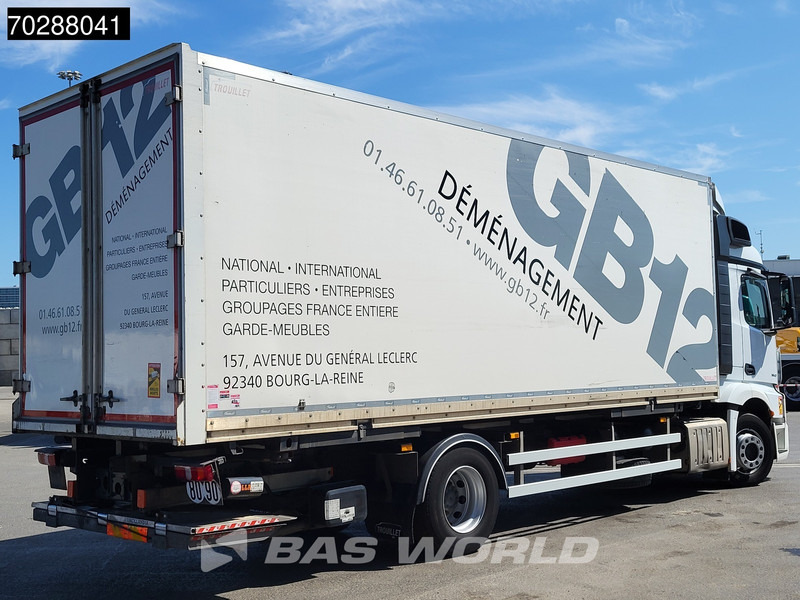 Mercedes-Benz Actros 1842 4X2 19tonner BDF box Ladebordwand Navi Automatic Euro 6 - شاحنات الحاويات/ جسم علوي قابل للتغيير شاحنة: صور 5 Mercedes-Benz Actros 1842 4X2 19tonner BDF box Ladebordwand Navi Automatic Euro 6 - شاحنات الحاويات/ جسم علوي قابل للتغيير شاحنة: صور 5