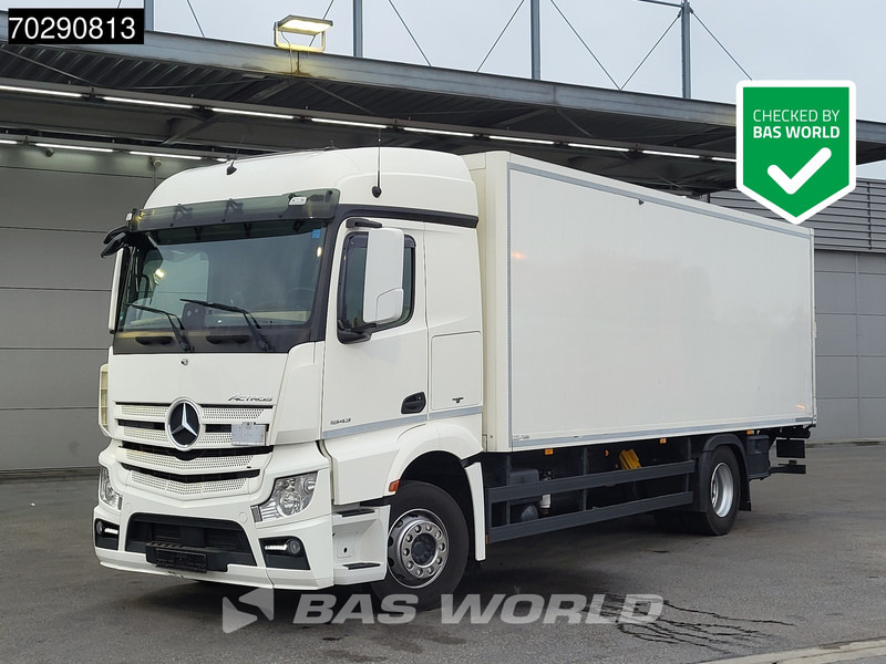Mercedes-Benz Actros 1843 4X2 2000kg Ladebordwand Camera 360° Automatic Navi ACC Euro 6 - بصندوق مغلق شاحنة: صور 1 Mercedes-Benz Actros 1843 4X2 2000kg Ladebordwand Camera 360° Automatic Navi ACC Euro 6 - بصندوق مغلق شاحنة: صور 1