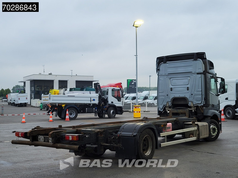 Mercedes-Benz Actros 1843 4X2 BDF 2xTanks Automatic Euro 6 - شاحنات الحاويات/ جسم علوي قابل للتغيير شاحنة: صور 5 Mercedes-Benz Actros 1843 4X2 BDF 2xTanks Automatic Euro 6 - شاحنات الحاويات/ جسم علوي قابل للتغيير شاحنة: صور 5
