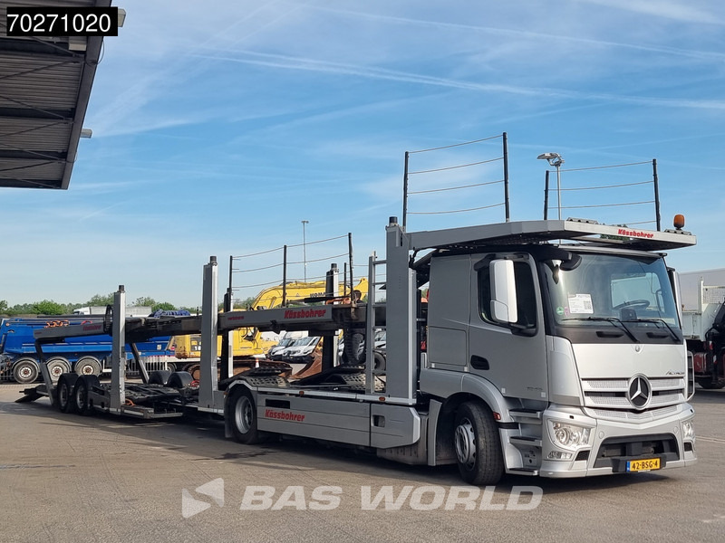 Mercedes-Benz Actros 1843 4X2 NL-Truck 8 Cars Hydraulic Winch Kässbohrer Car Transporter Euro 6 - شاحنة نقل سيارات شاحنة: صور 2 Mercedes-Benz Actros 1843 4X2 NL-Truck 8 Cars Hydraulic Winch Kässbohrer Car Transporter Euro 6 - شاحنة نقل سيارات شاحنة: صور 2