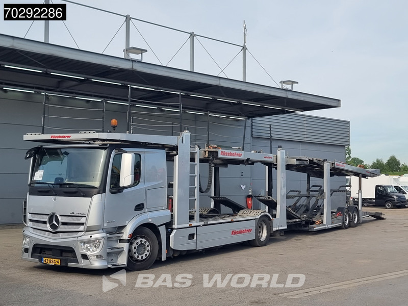 تأجير Mercedes-Benz Actros 1843 4X2 NL-Truck Combi Car Transporter Kässbohrer 8 Cars Hydraulic Winch Mercedes-Benz Actros 1843 4X2 NL-Truck Combi Car Transporter Kässbohrer 8 Cars Hydraulic Winch: صور 6