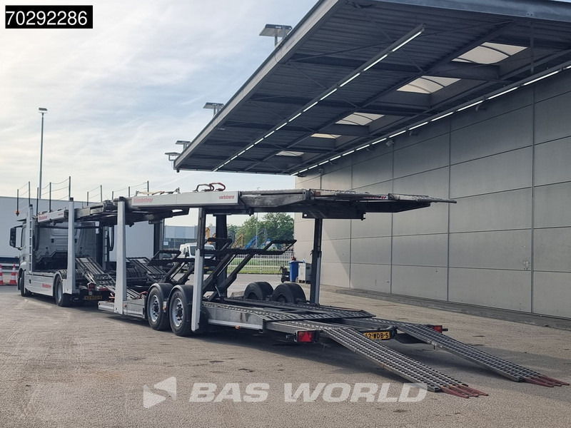 تأجير Mercedes-Benz Actros 1843 4X2 NL-Truck Combi Car Transporter Kässbohrer 8 Cars Hydraulic Winch Mercedes-Benz Actros 1843 4X2 NL-Truck Combi Car Transporter Kässbohrer 8 Cars Hydraulic Winch: صور 7