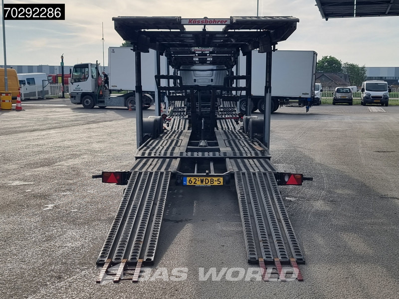 تأجير Mercedes-Benz Actros 1843 4X2 NL-Truck Combi Car Transporter Kässbohrer 8 Cars Hydraulic Winch Mercedes-Benz Actros 1843 4X2 NL-Truck Combi Car Transporter Kässbohrer 8 Cars Hydraulic Winch: صور 15
