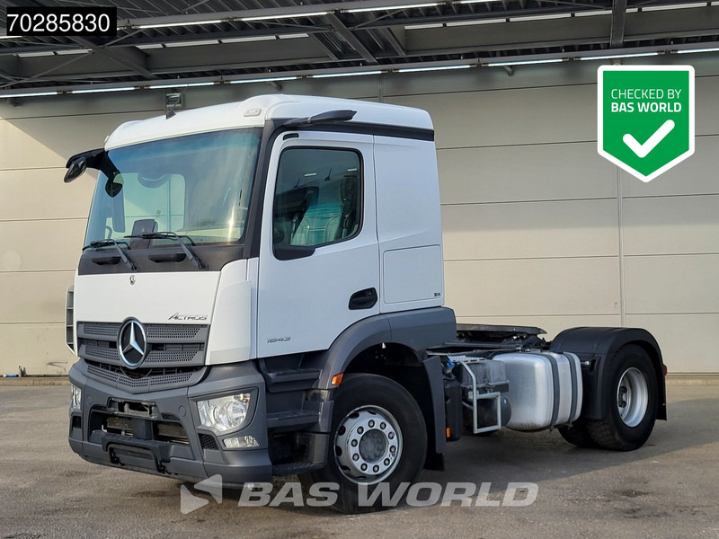 Mercedes-Benz Actros 1843 4X2 Retarder MirrorCam Navi PPC Euro 6 - شاحنة جرار: صور 1 Mercedes-Benz Actros 1843 4X2 Retarder MirrorCam Navi PPC Euro 6 - شاحنة جرار: صور 1