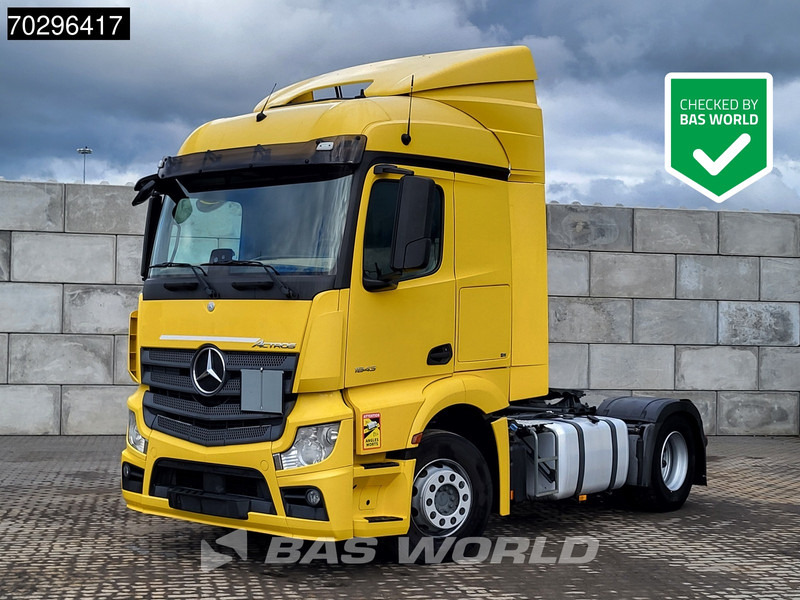 Mercedes-Benz Actros 1843 4X2 StreamSpace - شاحنة جرار: صور 1 Mercedes-Benz Actros 1843 4X2 StreamSpace - شاحنة جرار: صور 1