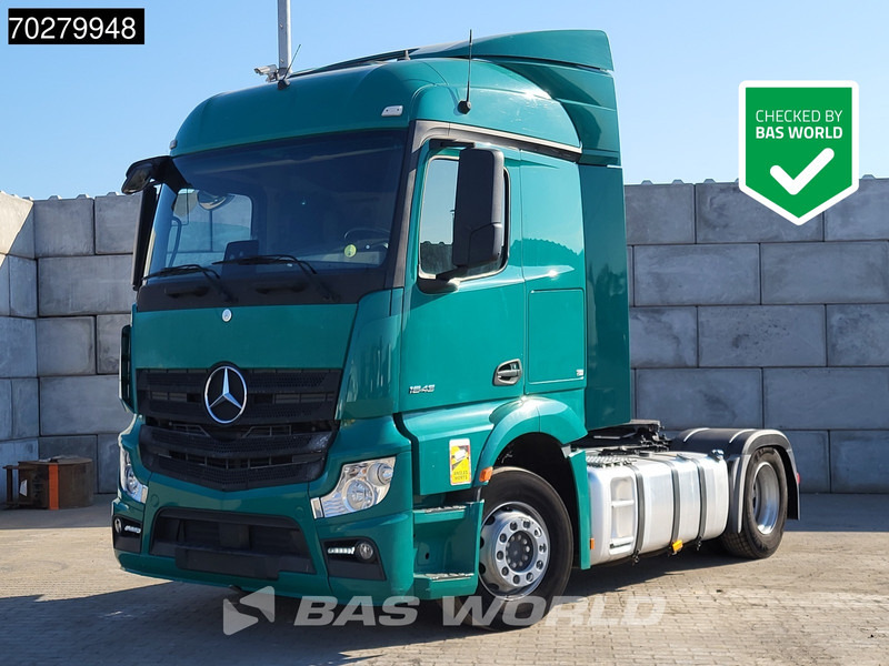 Mercedes-Benz Actros 1843 Actros 4X2 StreamSpace Euro 6 - شاحنة جرار: صور 1 Mercedes-Benz Actros 1843 Actros 4X2 StreamSpace Euro 6 - شاحنة جرار: صور 1