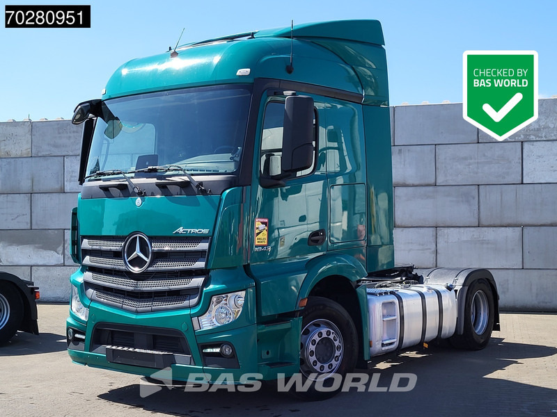 Mercedes-Benz Actros 1843 Actros 4X2 StreamSpace Euro 6 - شاحنة جرار: صور 1 Mercedes-Benz Actros 1843 Actros 4X2 StreamSpace Euro 6 - شاحنة جرار: صور 1