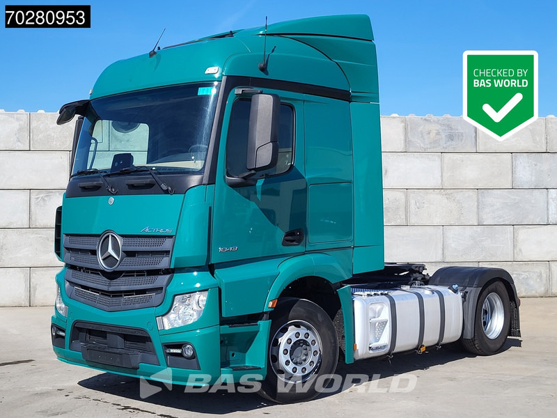 Mercedes-Benz Actros 1843 Actros 4X2 StreamSpace Euro 6 - شاحنة جرار: صور 1 Mercedes-Benz Actros 1843 Actros 4X2 StreamSpace Euro 6 - شاحنة جرار: صور 1