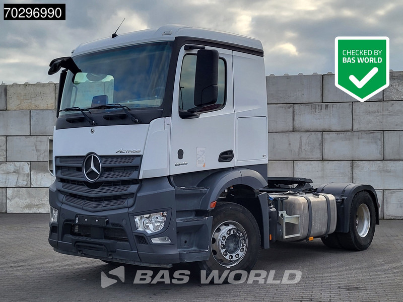 Mercedes-Benz Actros 1845 4X2 Retarder Hydraulic PPC Euro 6 - شاحنة جرار: صور 1 Mercedes-Benz Actros 1845 4X2 Retarder Hydraulic PPC Euro 6 - شاحنة جرار: صور 1