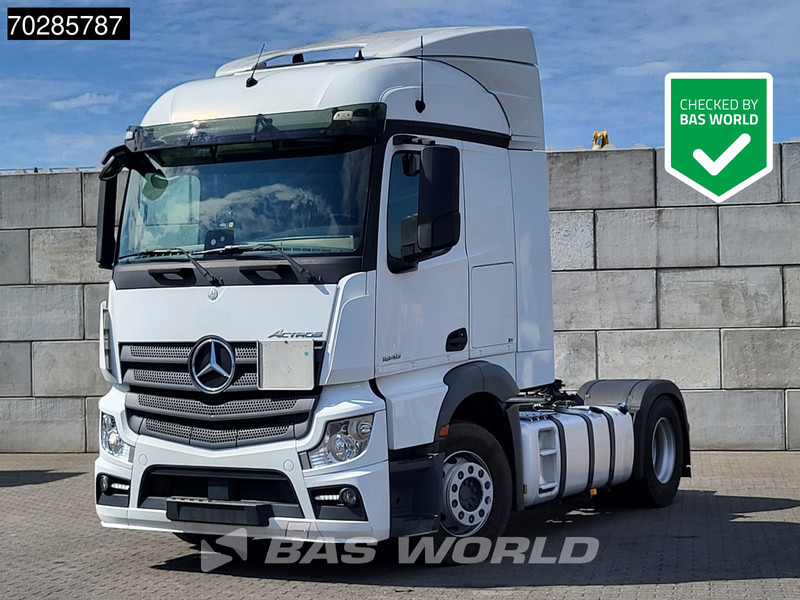 Mercedes-Benz Actros 1845 4X2 StreamSpace Retarder ADR Euro 6 - شاحنة جرار: صور 1 Mercedes-Benz Actros 1845 4X2 StreamSpace Retarder ADR Euro 6 - شاحنة جرار: صور 1