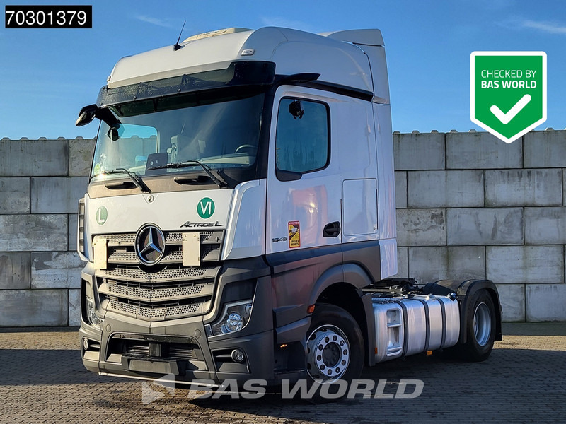 Mercedes-Benz Actros 1845 Actros 4X2 BigSpace 2x Tanks - شاحنة جرار: صور 1 Mercedes-Benz Actros 1845 Actros 4X2 BigSpace 2x Tanks - شاحنة جرار: صور 1
