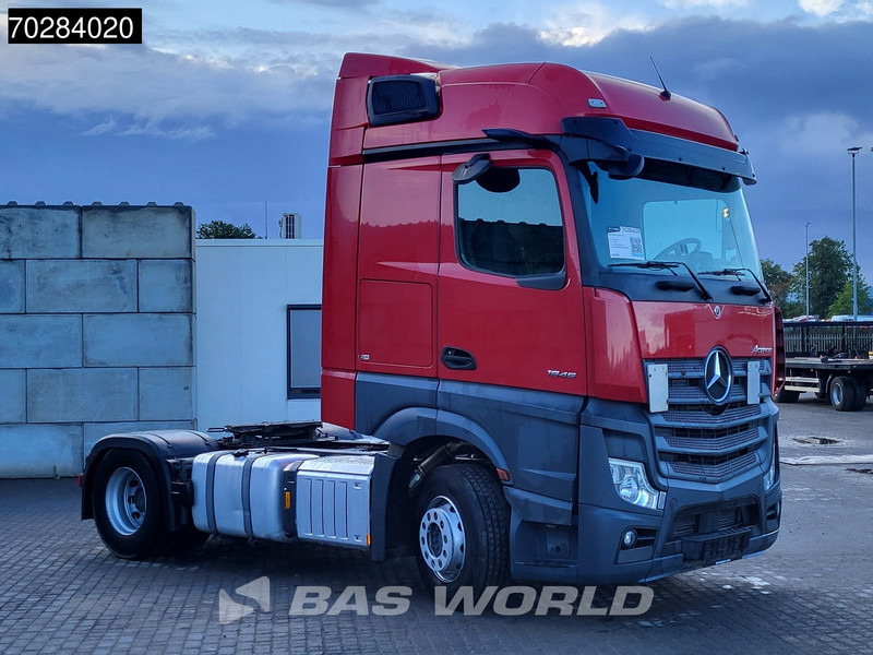Mercedes-Benz Actros 1845 Actros 4X2 BigSpace 2xTanks Euro 6 - شاحنة جرار: صور 3 Mercedes-Benz Actros 1845 Actros 4X2 BigSpace 2xTanks Euro 6 - شاحنة جرار: صور 3