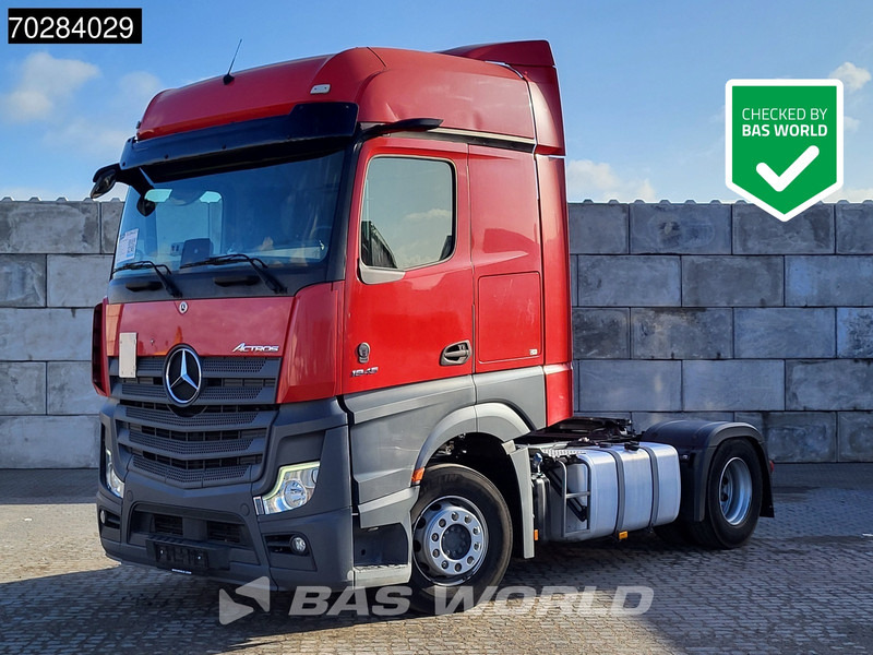 Mercedes-Benz Actros 1845 Actros 4X2 BigSpace 2xTanks Mirror Cam Euro 6 - شاحنة جرار: صور 1 Mercedes-Benz Actros 1845 Actros 4X2 BigSpace 2xTanks Mirror Cam Euro 6 - شاحنة جرار: صور 1