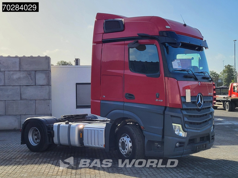 Mercedes-Benz Actros 1845 Actros 4X2 BigSpace 2xTanks Mirror Cam Euro 6 - شاحنة جرار: صور 3 Mercedes-Benz Actros 1845 Actros 4X2 BigSpace 2xTanks Mirror Cam Euro 6 - شاحنة جرار: صور 3