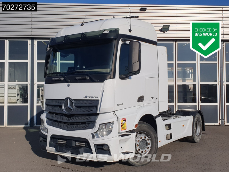Mercedes-Benz Actros 1846 4X2 StreamSpace Retarder - شاحنة جرار: صور 1 Mercedes-Benz Actros 1846 4X2 StreamSpace Retarder - شاحنة جرار: صور 1