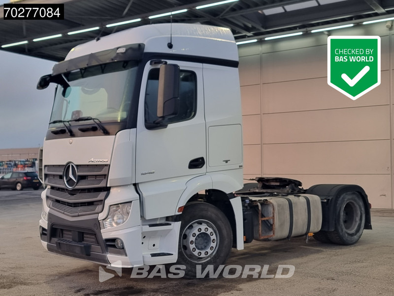 Mercedes-Benz Actros 1846 4X2 StreamSpace Retarder - شاحنة جرار: صور 1 Mercedes-Benz Actros 1846 4X2 StreamSpace Retarder - شاحنة جرار: صور 1