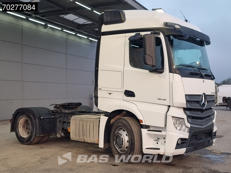 Mercedes-Benz Actros 1846 4X2 StreamSpace Retarder - شاحنة جرار: صور 3 Mercedes-Benz Actros 1846 4X2 StreamSpace Retarder - شاحنة جرار: صور 3