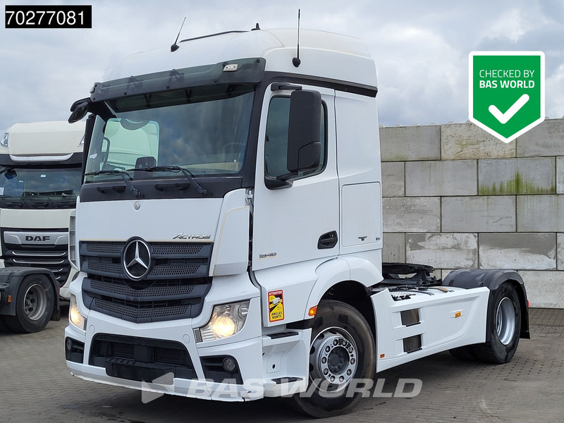 Mercedes-Benz Actros 1846 4X2 Streamspace Retarder Euro 6 - شاحنة جرار: صور 1 Mercedes-Benz Actros 1846 4X2 Streamspace Retarder Euro 6 - شاحنة جرار: صور 1