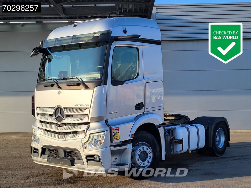 Mercedes-Benz Actros 1846 Actros 4X2 StreamSpace Compressor MirrorCam Navi Euro 6 - شاحنة جرار: صور 1 Mercedes-Benz Actros 1846 Actros 4X2 StreamSpace Compressor MirrorCam Navi Euro 6 - شاحنة جرار: صور 1