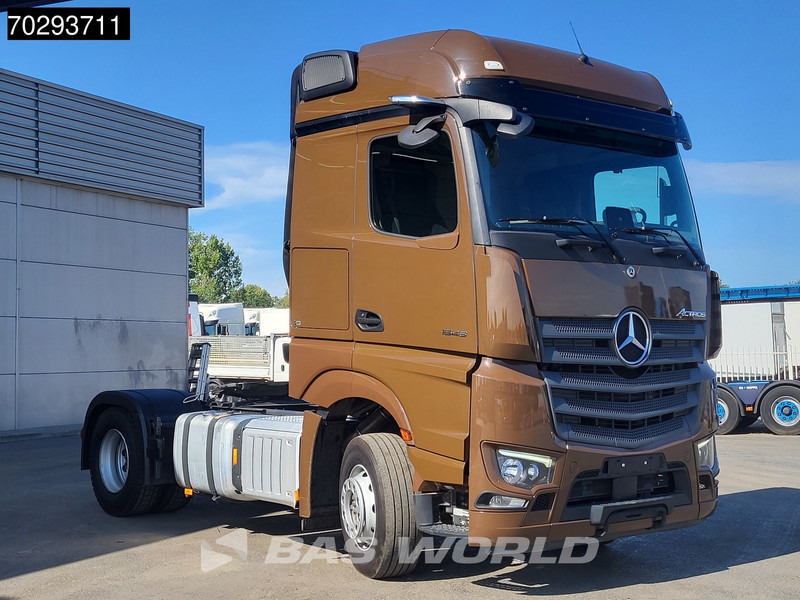 Mercedes-Benz Actros 1848 4X2 BigSpace Retarder 2x Tanks Standairco MirrorCam Navi ACC Euro 6 - شاحنة جرار: صور 3 Mercedes-Benz Actros 1848 4X2 BigSpace Retarder 2x Tanks Standairco MirrorCam Navi ACC Euro 6 - شاحنة جرار: صور 3