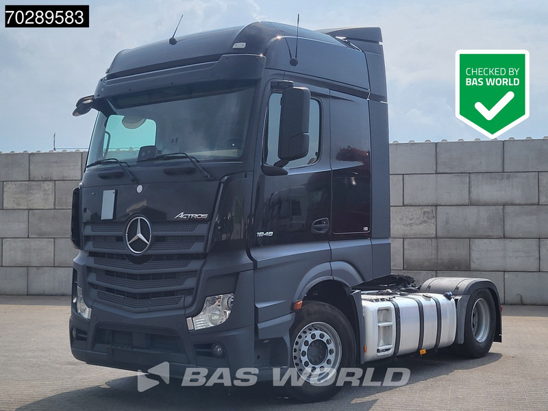 Mercedes-Benz Actros 1848 4X2 BigSpace Retarder Standklima ACC - شاحنة جرار: صور 1 Mercedes-Benz Actros 1848 4X2 BigSpace Retarder Standklima ACC - شاحنة جرار: صور 1