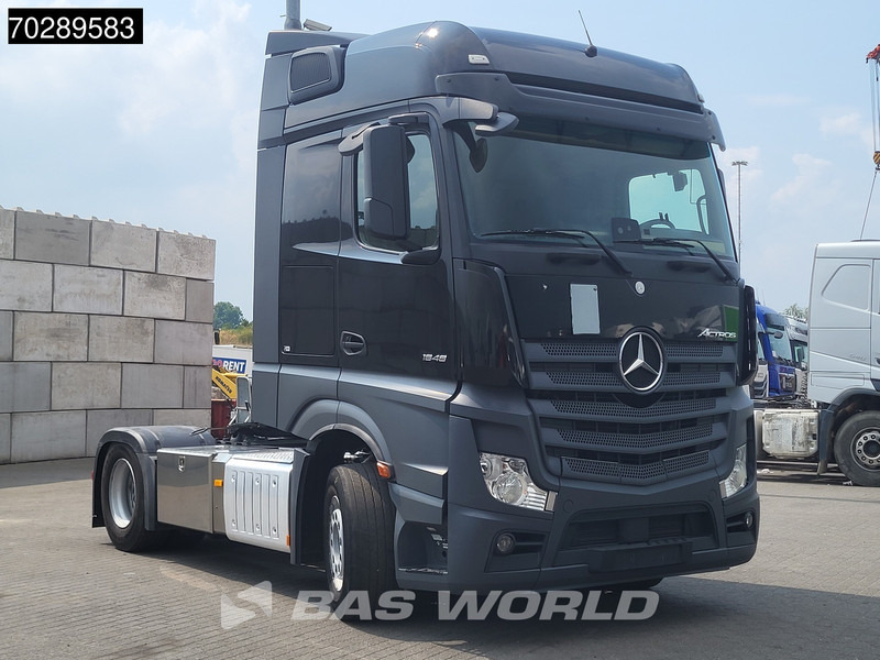 Mercedes-Benz Actros 1848 4X2 BigSpace Retarder Standklima ACC - شاحنة جرار: صور 3 Mercedes-Benz Actros 1848 4X2 BigSpace Retarder Standklima ACC - شاحنة جرار: صور 3