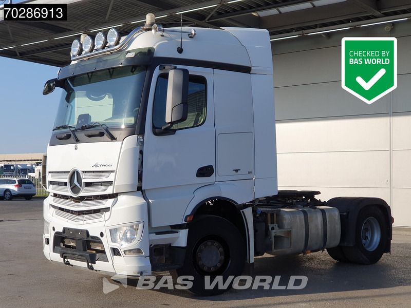 Mercedes-Benz Actros 1848 4X2 Retarder Hydrauliek Euro 6 - شاحنة جرار: صور 1 Mercedes-Benz Actros 1848 4X2 Retarder Hydrauliek Euro 6 - شاحنة جرار: صور 1