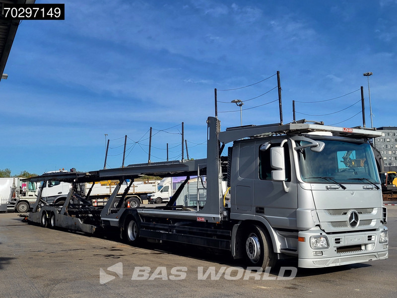 Mercedes-Benz Actros 1848 Actros 4X2 Lohr car transporter Retarder Standklima Xenon Euro 5 - شاحنة نقل سيارات شاحنة: صور 3 Mercedes-Benz Actros 1848 Actros 4X2 Lohr car transporter Retarder Standklima Xenon Euro 5 - شاحنة نقل سيارات شاحنة: صور 3