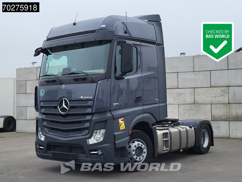 Mercedes-Benz Actros 1851 4X2 BigSpace 2x Tanks - شاحنة جرار: صور 1 Mercedes-Benz Actros 1851 4X2 BigSpace 2x Tanks - شاحنة جرار: صور 1