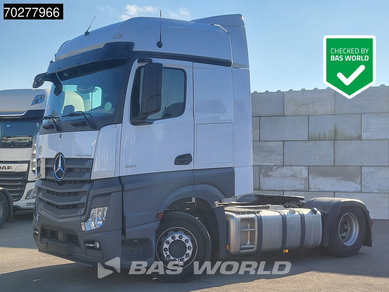 Mercedes-Benz Actros 1851 Actros 4X2 BigSpace 2x Tanks - شاحنة جرار: صور 1 Mercedes-Benz Actros 1851 Actros 4X2 BigSpace 2x Tanks - شاحنة جرار: صور 1