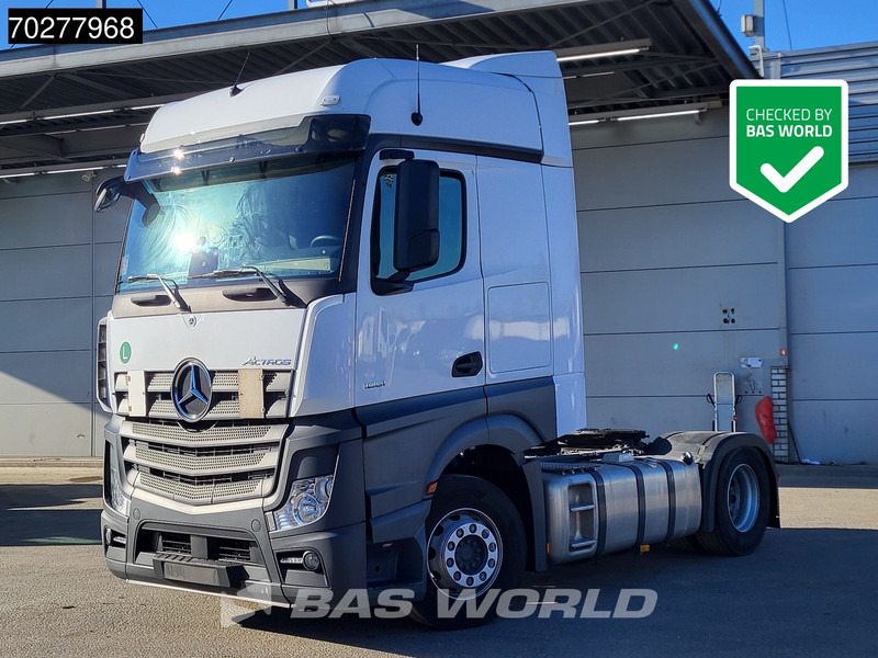 Mercedes-Benz Actros 1851 Actros 4X2 BigSpace 2x Tanks - شاحنة جرار: صور 1 Mercedes-Benz Actros 1851 Actros 4X2 BigSpace 2x Tanks - شاحنة جرار: صور 1