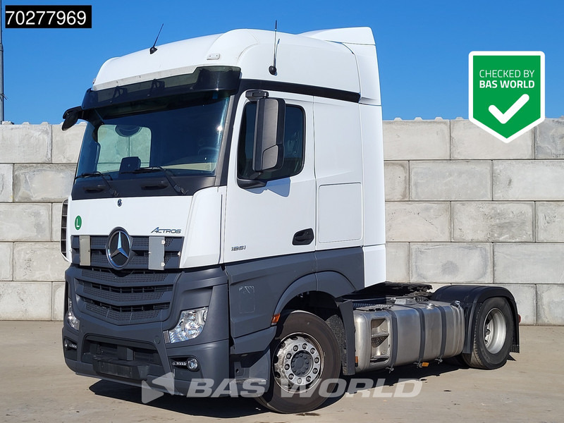Mercedes-Benz Actros 1851 Actros 4X2 BigSpace 2xTanks Euro 6 - شاحنة جرار: صور 1 Mercedes-Benz Actros 1851 Actros 4X2 BigSpace 2xTanks Euro 6 - شاحنة جرار: صور 1