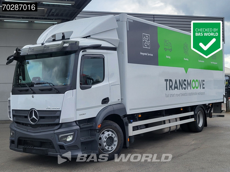 Mercedes-Benz Actros 1930 4X2 DAMAGED TRUCK 2000kg Ladebordwand Mirror cam LED ACC Navi Euro 6 - بصندوق مغلق شاحنة: صور 1 Mercedes-Benz Actros 1930 4X2 DAMAGED TRUCK 2000kg Ladebordwand Mirror cam LED ACC Navi Euro 6 - بصندوق مغلق شاحنة: صور 1