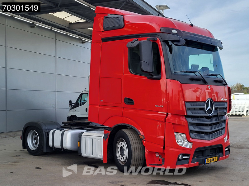 Mercedes-Benz Actros 1942 4X2 NL-Truck Mega StreamSpace - شاحنة جرار: صور 3 Mercedes-Benz Actros 1942 4X2 NL-Truck Mega StreamSpace - شاحنة جرار: صور 3