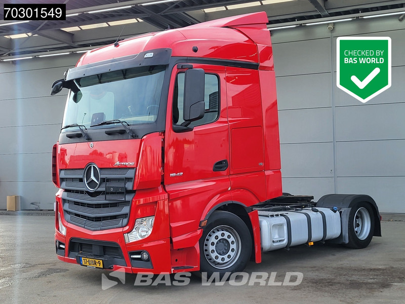 Mercedes-Benz Actros 1942 4X2 NL-Truck Mega StreamSpace - شاحنة جرار: صور 1 Mercedes-Benz Actros 1942 4X2 NL-Truck Mega StreamSpace - شاحنة جرار: صور 1