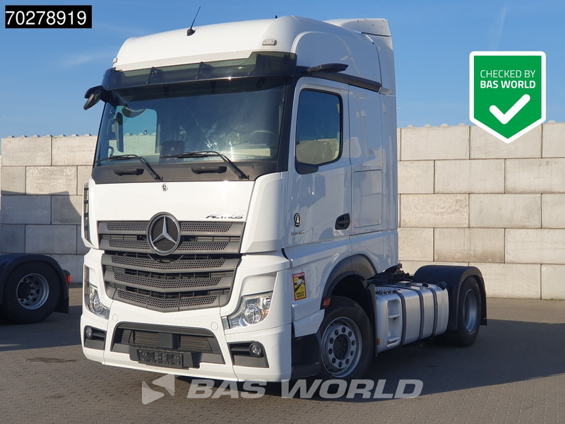 Mercedes-Benz Actros 1945 4X2 BigSpace Retarder 2x Tanks MirrorCam - شاحنة جرار: صور 1 Mercedes-Benz Actros 1945 4X2 BigSpace Retarder 2x Tanks MirrorCam - شاحنة جرار: صور 1