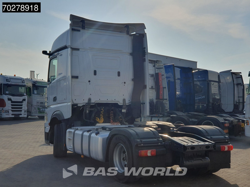 Mercedes-Benz Actros 1945 4X2 BigSpace Retarder Mirrorcam 2x Tanks - شاحنة جرار: صور 2 Mercedes-Benz Actros 1945 4X2 BigSpace Retarder Mirrorcam 2x Tanks - شاحنة جرار: صور 2