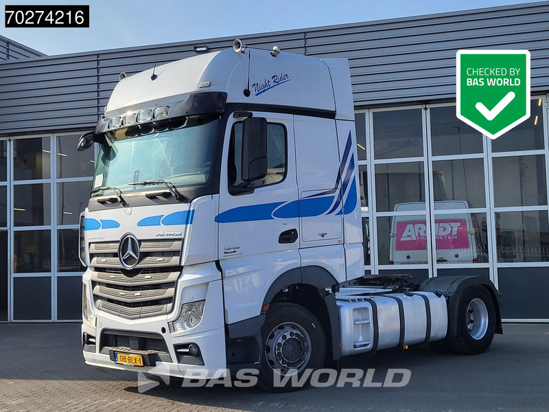 Mercedes-Benz Actros 1945 Actros 4X2 NL-Truck GigaSpace ACC Xenon Euro 6 - شاحنة جرار: صور 1 Mercedes-Benz Actros 1945 Actros 4X2 NL-Truck GigaSpace ACC Xenon Euro 6 - شاحنة جرار: صور 1