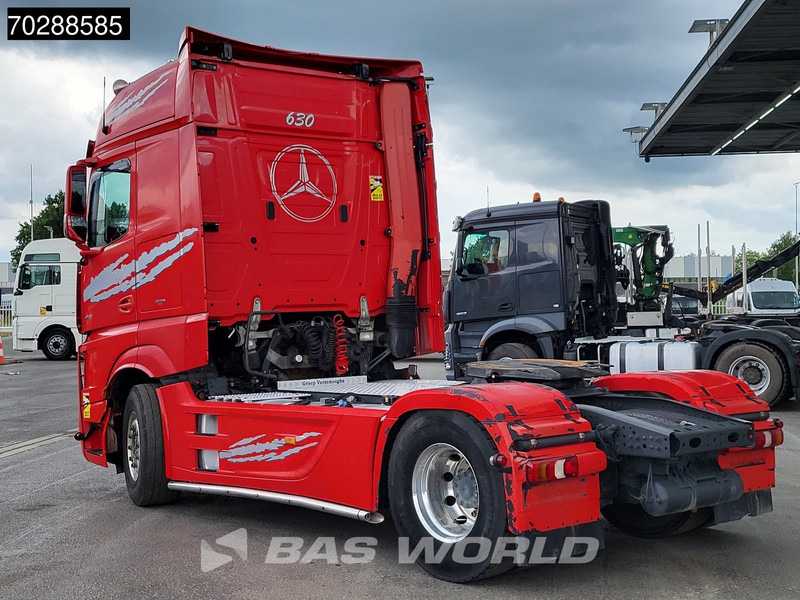 Mercedes-Benz Actros 2063 Actros 4X2 BigSpace Full-Air Hydraulik Alcoa Navi - شاحنة جرار: صور 2 Mercedes-Benz Actros 2063 Actros 4X2 BigSpace Full-Air Hydraulik Alcoa Navi - شاحنة جرار: صور 2